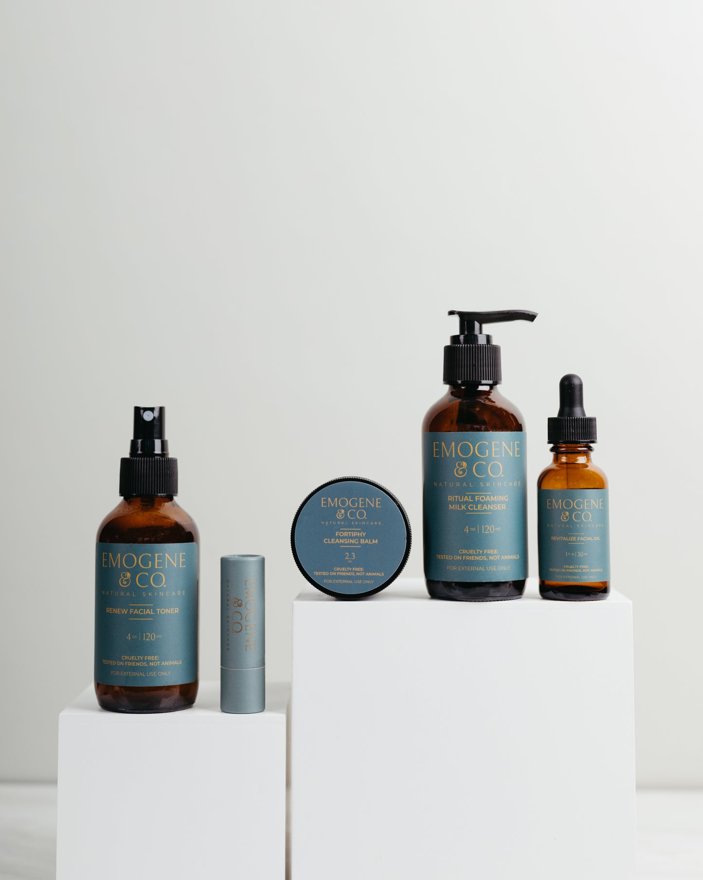 Emogene's Complete Revitalize Facial Regimen
