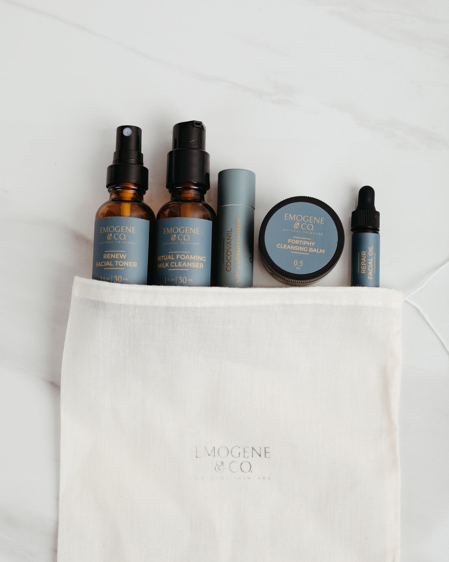 Basic Oily / Acne-Prone Travel Kit