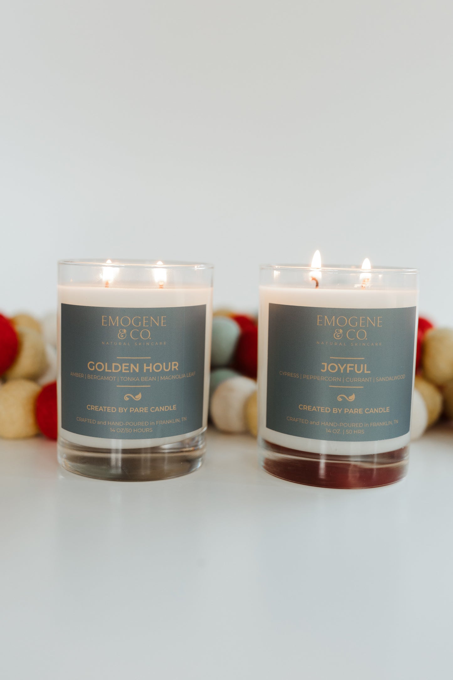 Emogene & Co. Candle Duo