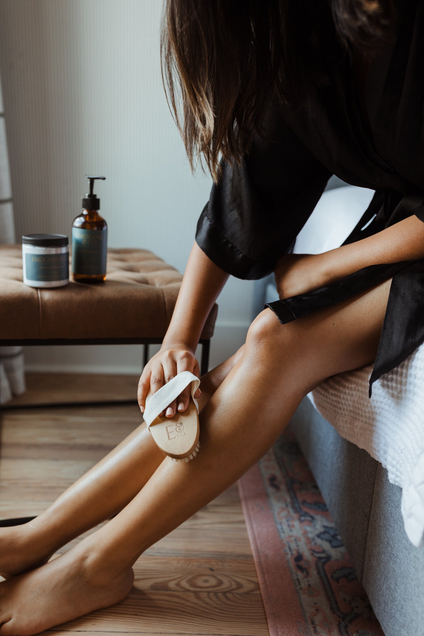 Body Brushing Dry Brush