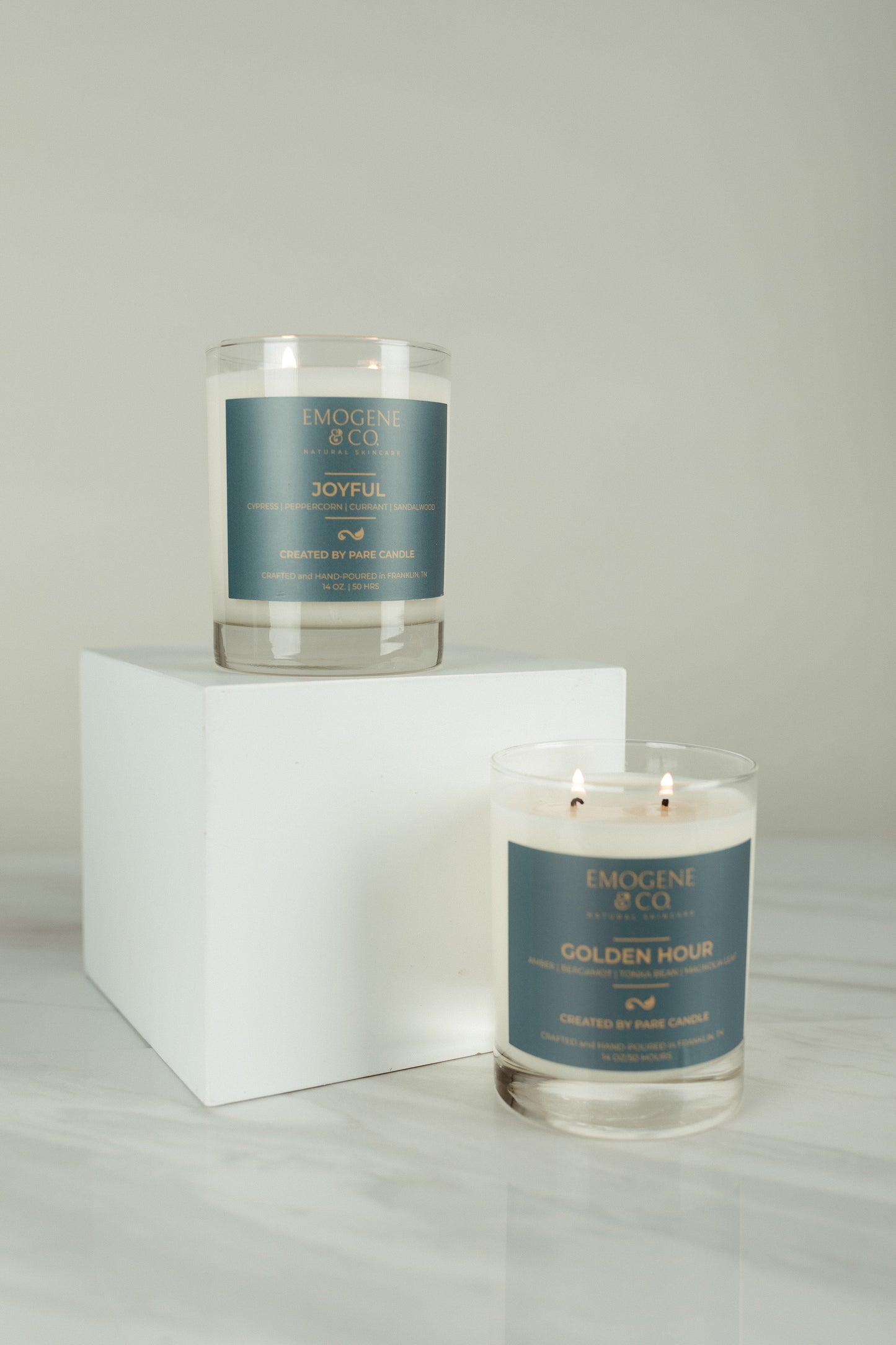 Emogene & Co. Candle Duo