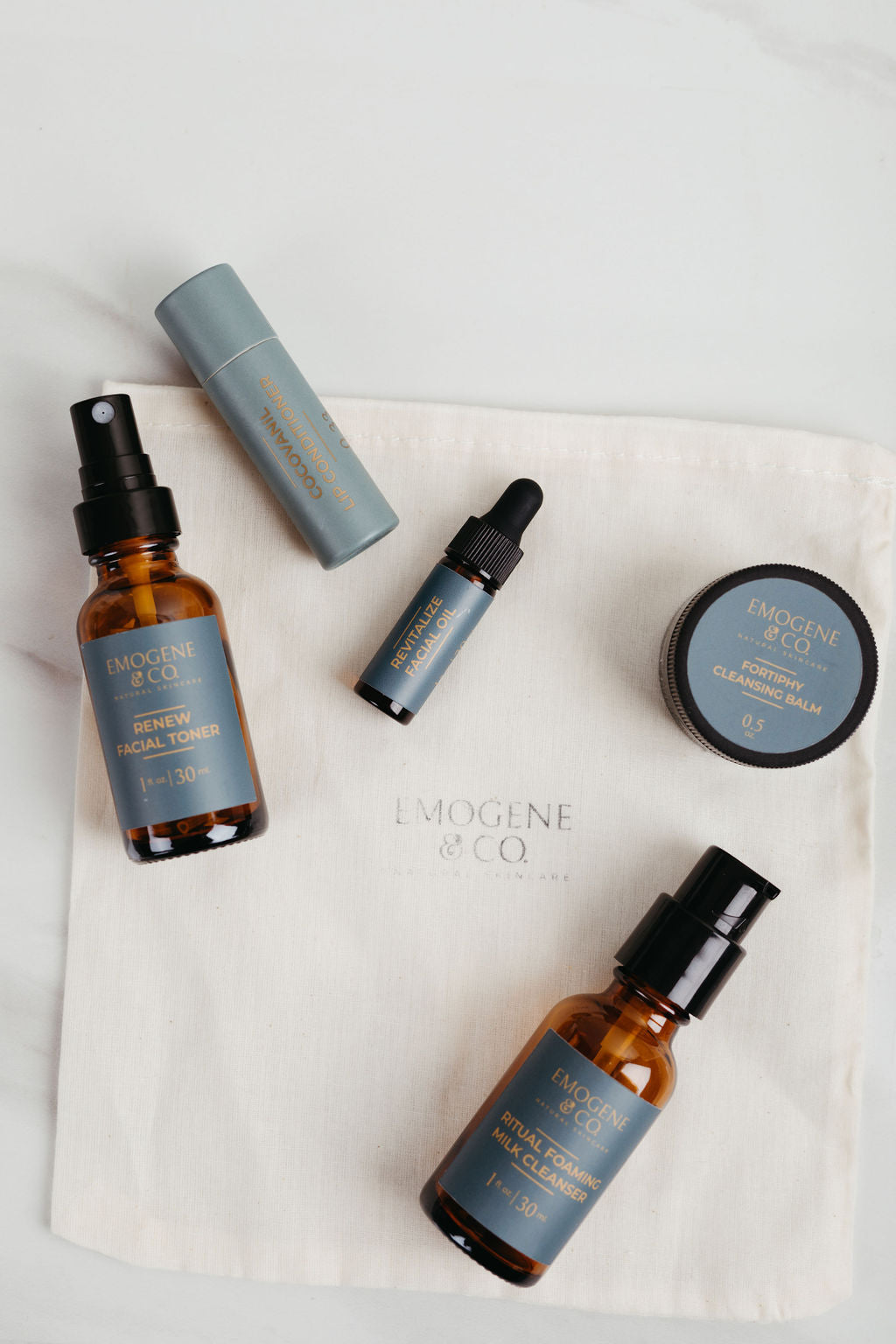 Emogene's Complete Revitalize Travel Kit