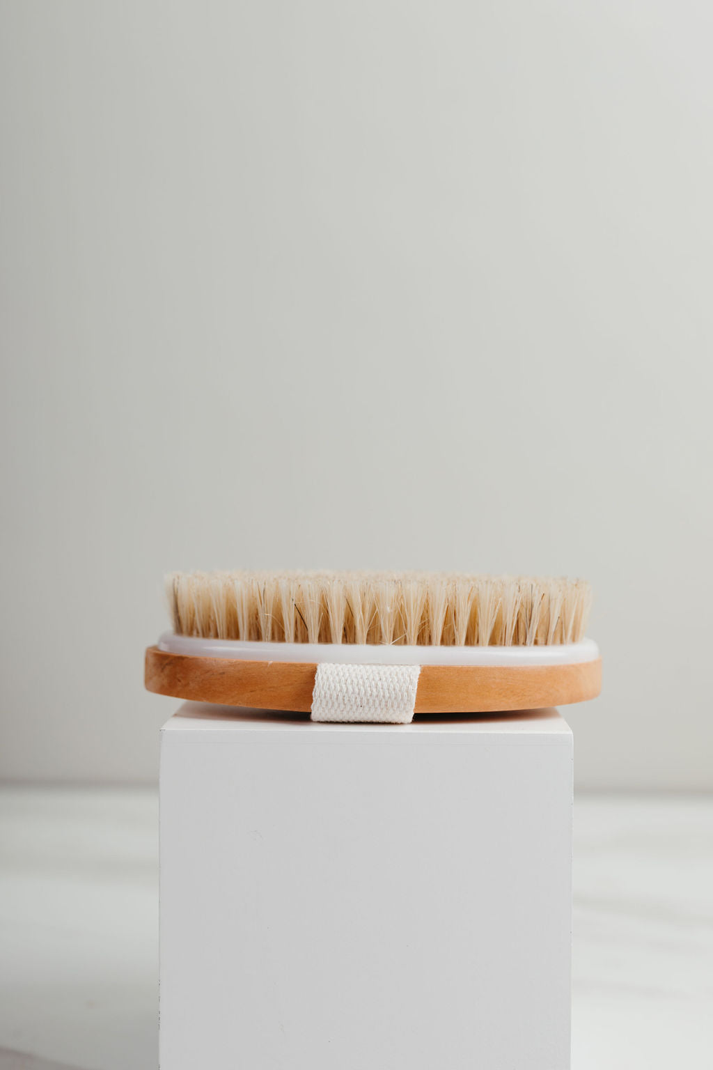 Body Brushing Dry Brush