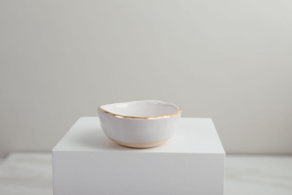Mixing Dish - White
