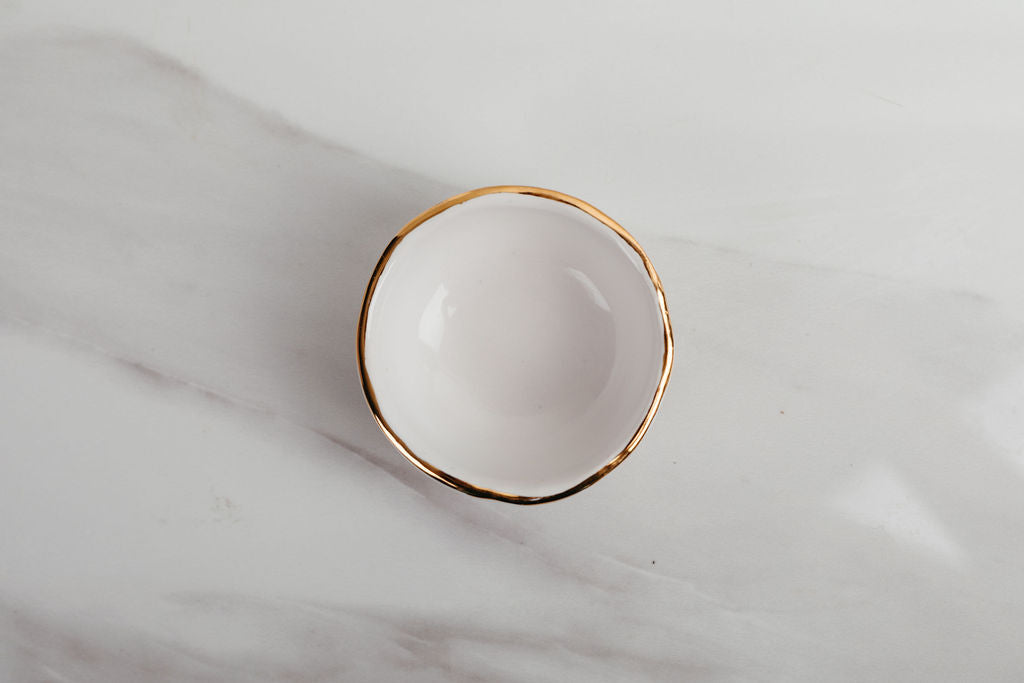 Mixing Dish - White