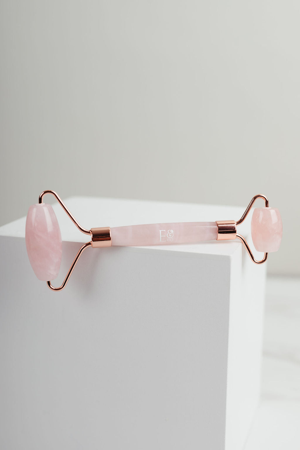 Rose Quartz Facial Roller