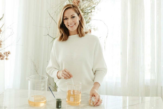 Dr. Allyson Brennan is a Pharmacist Skincare Formulator Brand founder and cosmetic chemist 