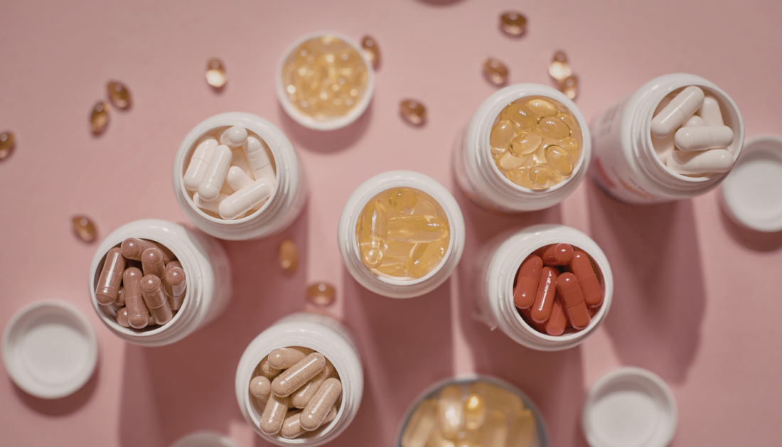 Stress and Skin Health Supplements Magnesium Taurine Amino Acid NAD+  