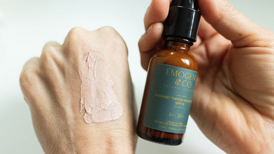RADIANT TINTED MOISTURIZER with SPF 15: A Trio of Benefits
