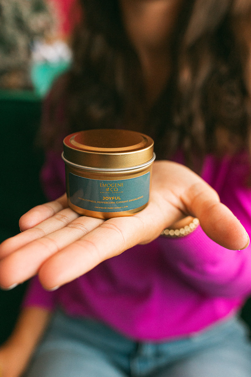 MINI Joyful Candle
