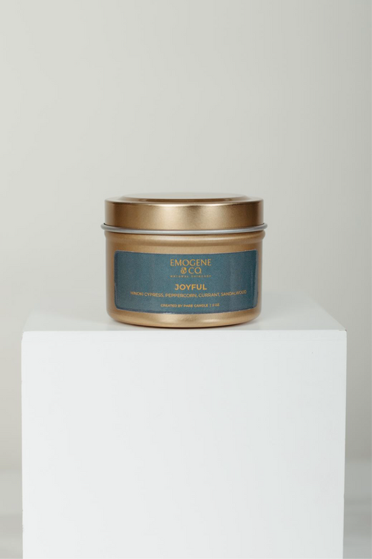MINI Joyful Candle