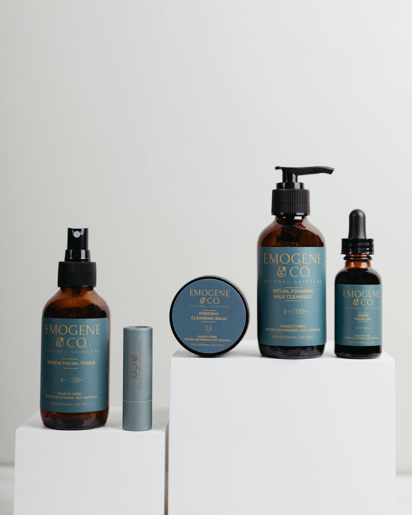Emogene's Complete Repair Facial Regimen