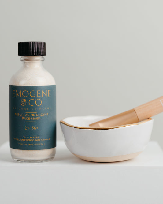 Resurfacing Enzyme Face Mask Gift Set