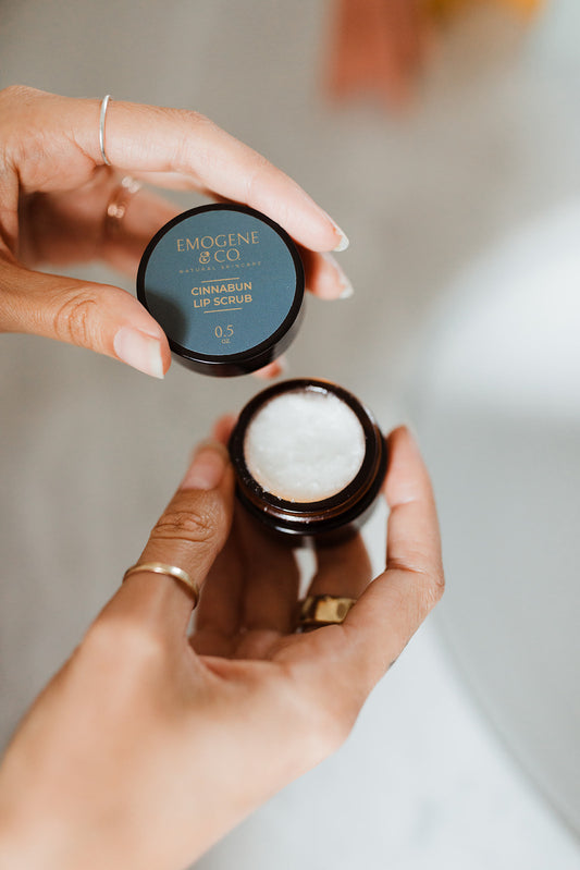 Cinnabun Lip Scrub