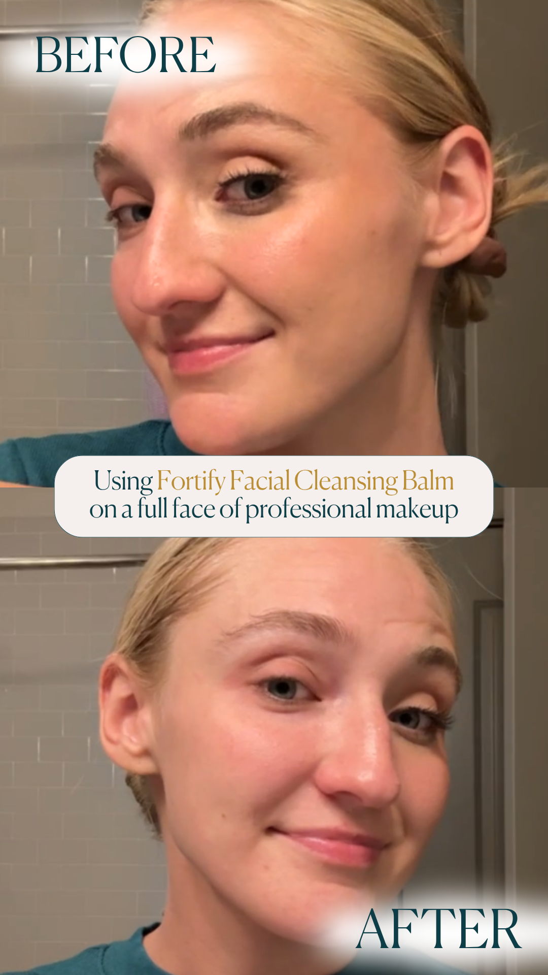 Fortiphy Facial Cleansing Balm
