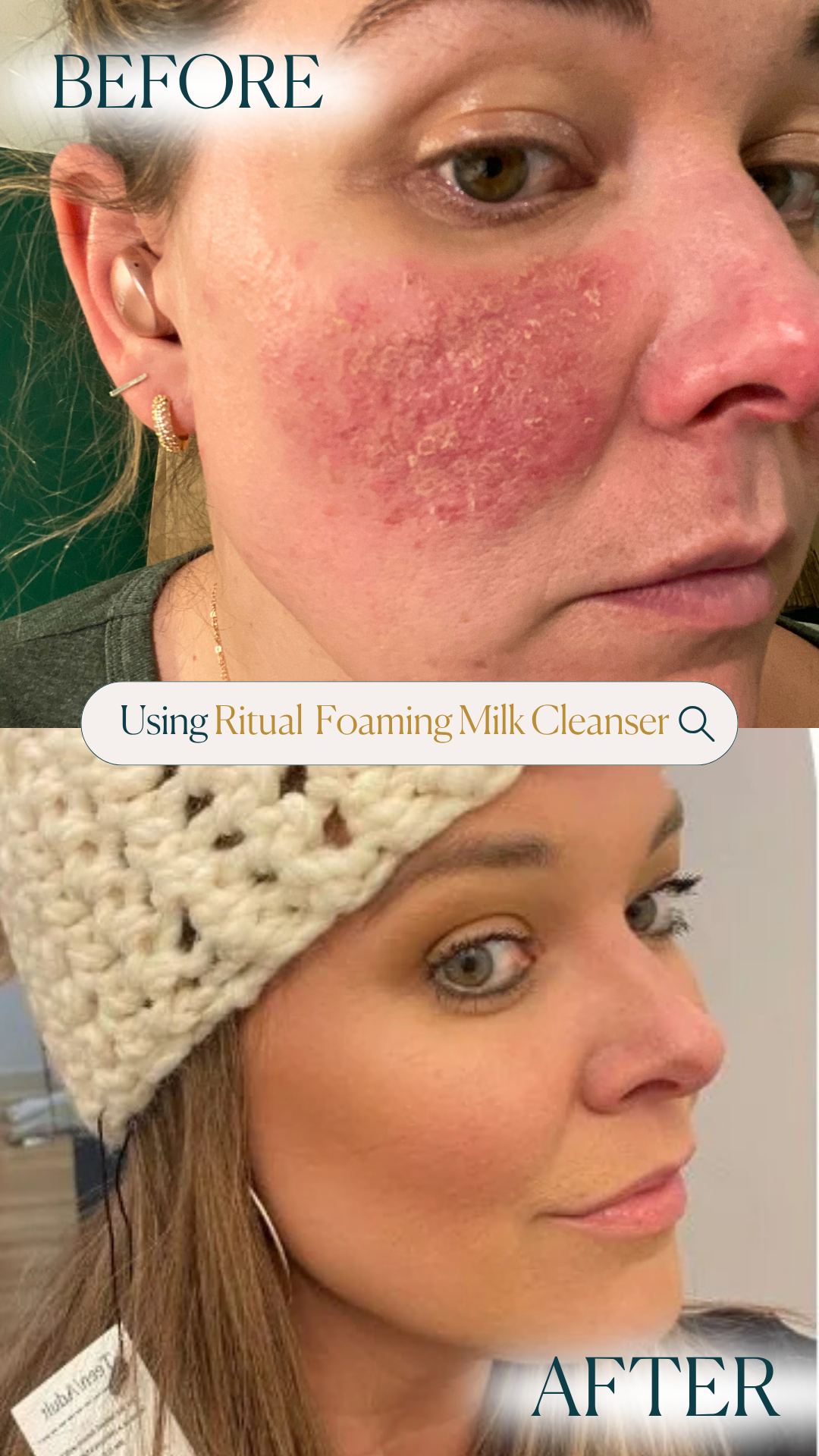 Ritual Foaming Milk Cleanser