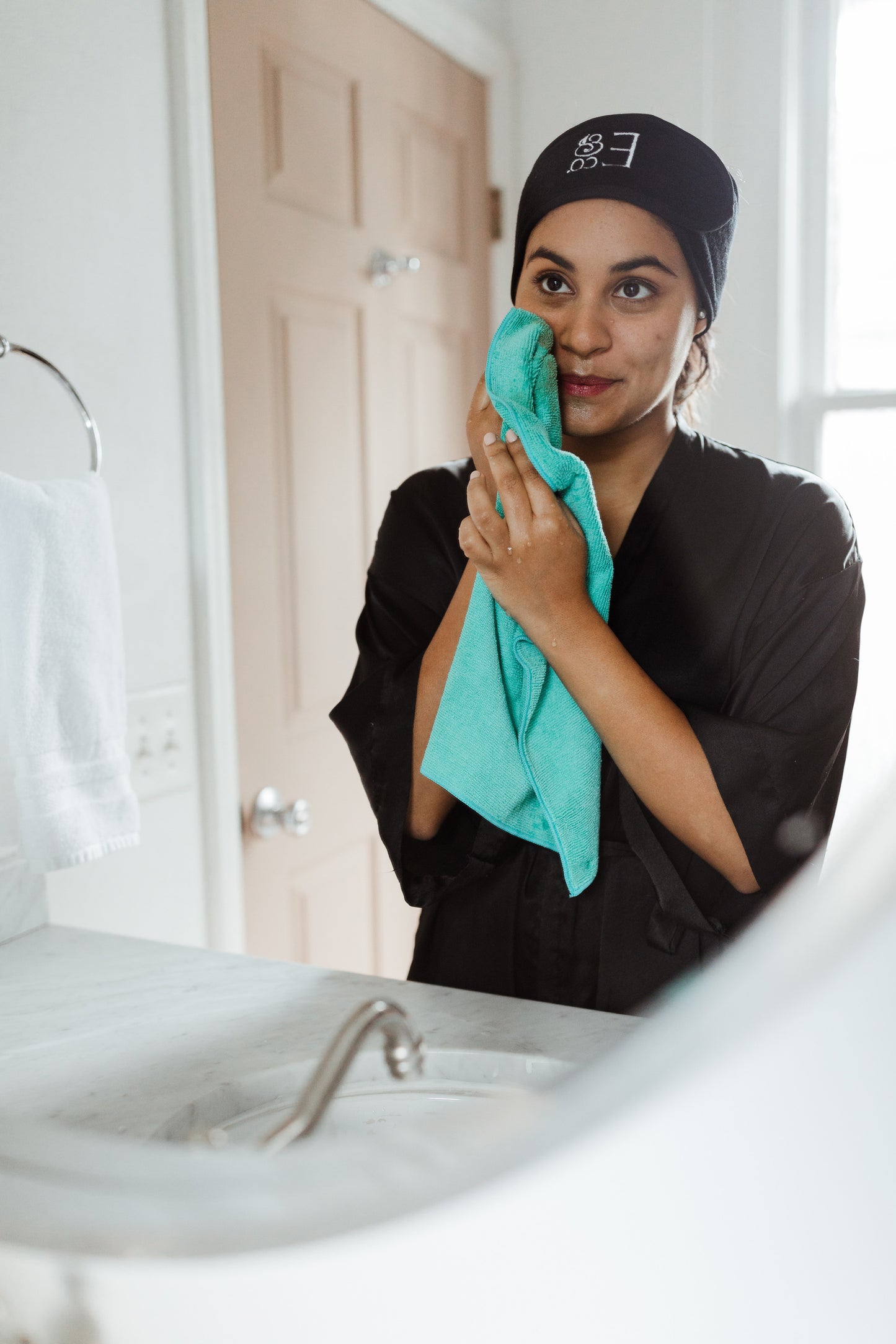 Double Cleansing Set & Microfiber Cleansing Cloth