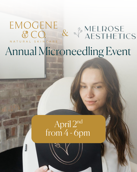 Microneedling Skincare Event Melrose Aesthetics Glowing Skin Event