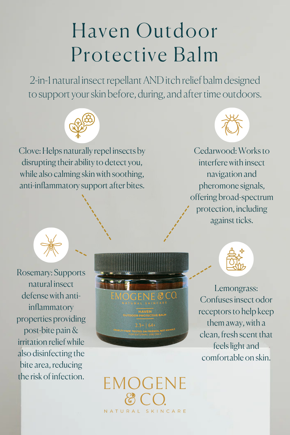 Haven Outdoor Protective Balm
