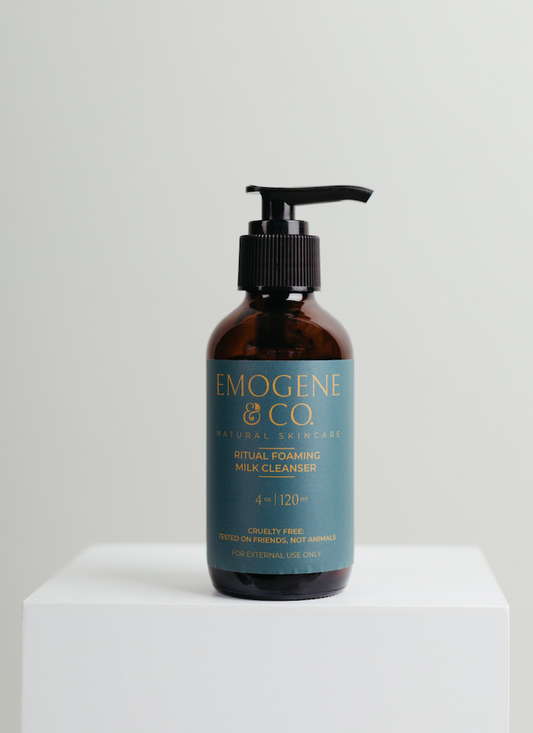 Ritual Foaming Milk Cleanser