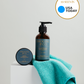 Double Cleansing Set & Microfiber Cleansing Cloth