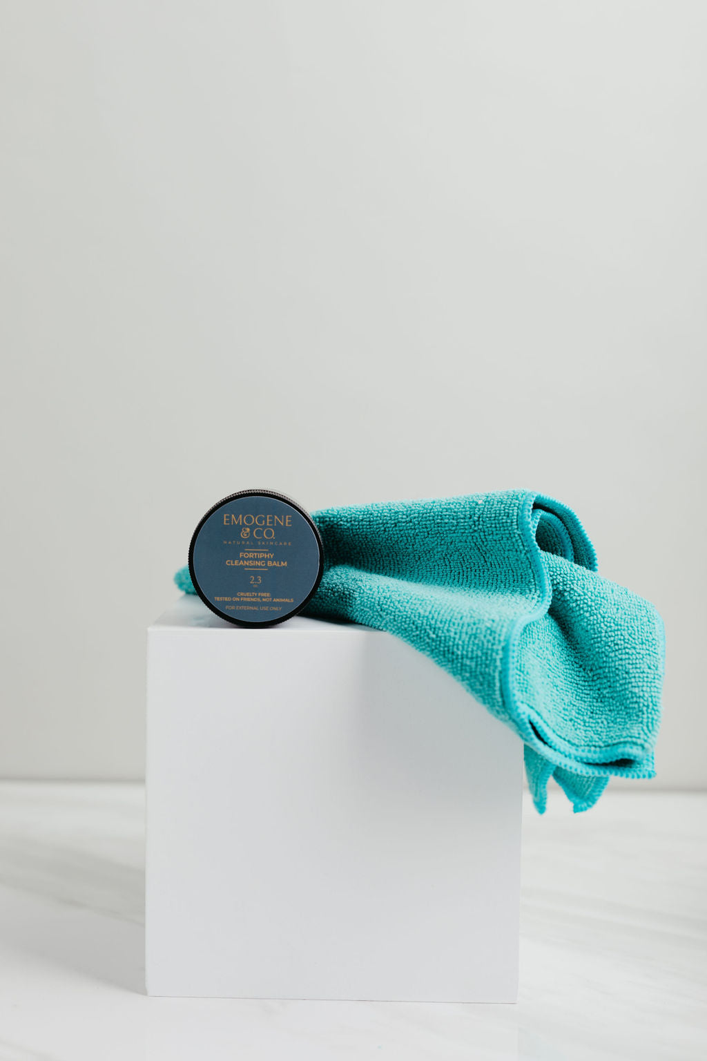 Fortiphy Cleansing Balm/Microfiber Cleansing Cloth Set