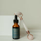 Rose Quartz Facial Roller and Facial Oil Set