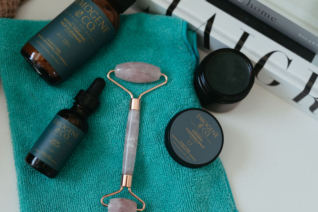 Fortiphy Cleansing Balm/Microfiber Cleansing Cloth Set