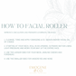 Rose Quartz Facial Roller